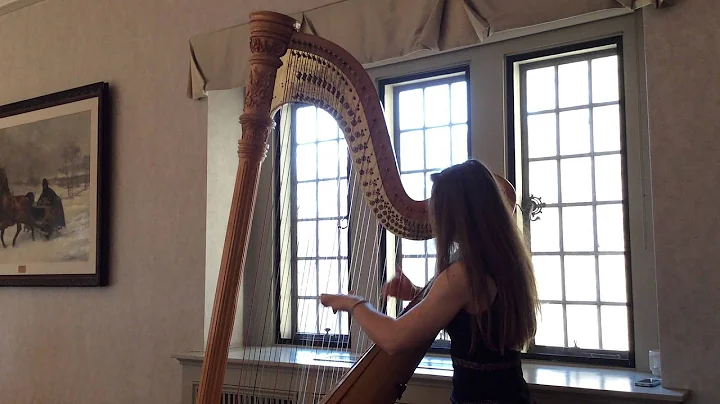 Canon in D by Toronto and Mississauga Harpist Rach...