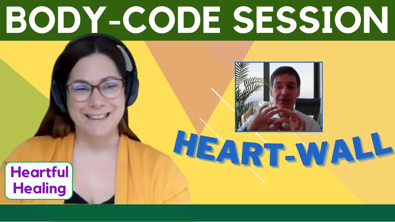 Body Code Demo Heart Wall Removal Session YouTube