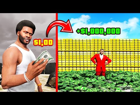 როგორ ვიშოვე 1 მილიონი დოლარი 1 დღეში ! GTA 5 - ში