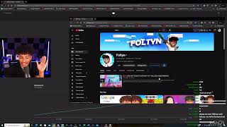 Foltyn hitting 1 million subscribers live