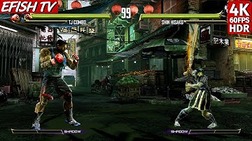 TJ Combo vs Shin Hisako - Killer Instinct