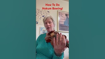 Learn how to do hokum bowing in this one minute fiddle lesson! #fiddlelessons #hokumbowing
