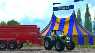 Trecker Trickfilm Spiel Deutsch Autos Trecker Zeichentrick (Zirkus Trecker)