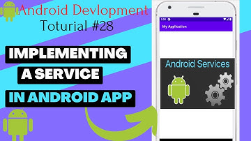 Services in Android with Example | Android App Development Tutorial