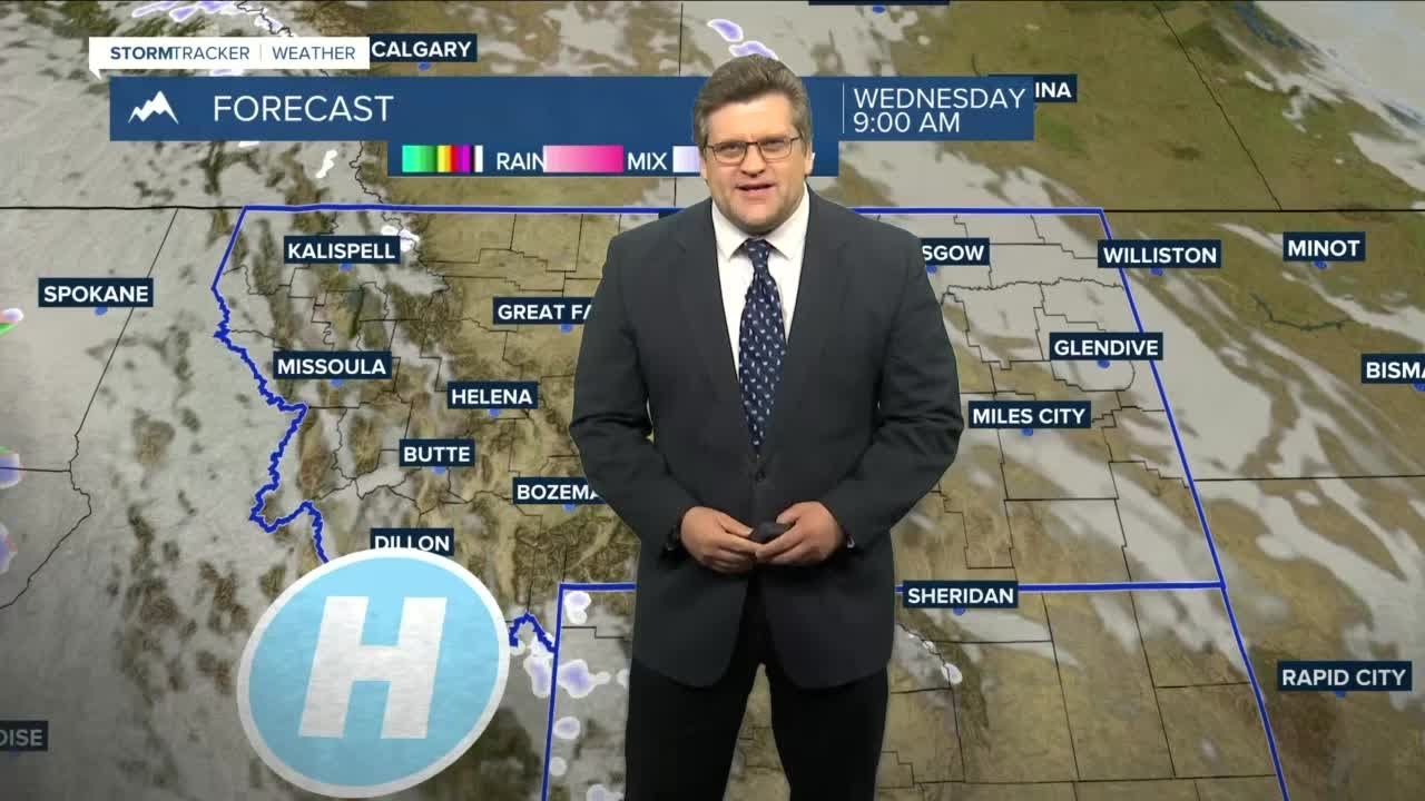 Q2 Billings Area Weather: A quick break from snow today - YouTube