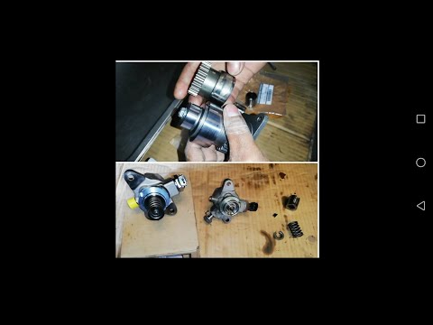 how to remove High  pessar fuel pump & timing idl cam shaft install & taining nissan  patrol  { v8 }