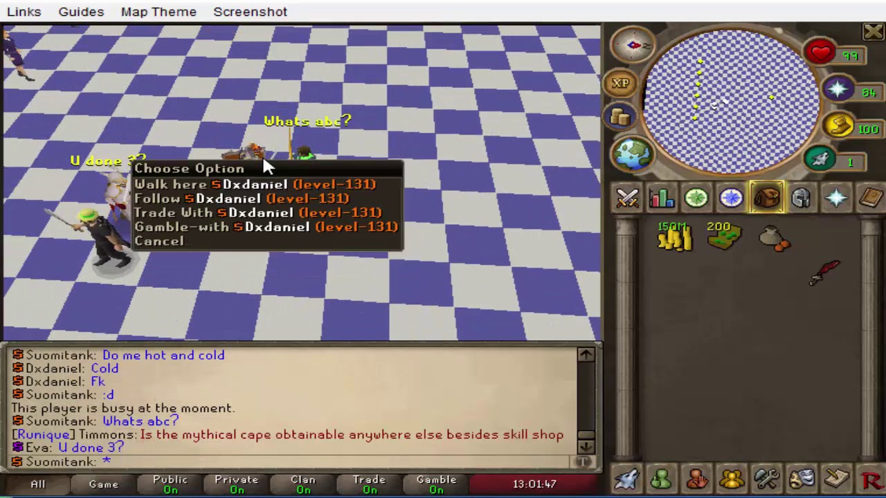 [Runique] - New hottest rsps? - gambling showcase