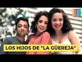 La inesperada maternidad de “La güereja” María Elena Saldaña
