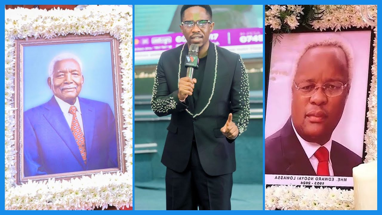 VIDEO: NABII MALISA ALIVYOTABIRI KIFO CHA HAYATI MWINYI NA LOWASSA