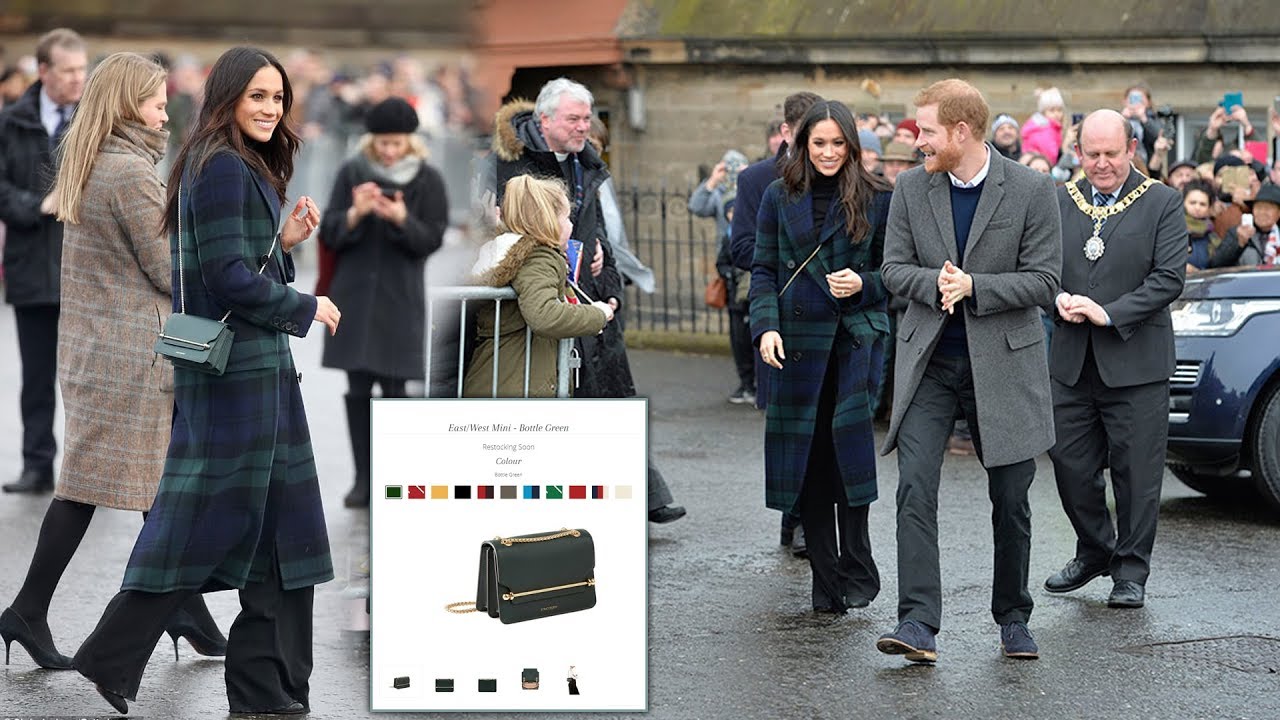 Meghan EFFECT again! Markle's £425 crossbody bag sells out within