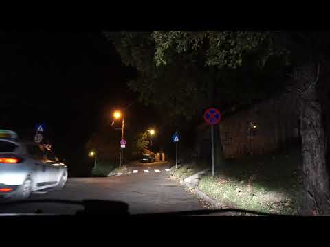 Philips X-tremeVision Pro150 +150% 3400k Uphill Road Test 