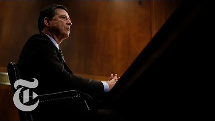 James Comey Congressional Hearing Before Congress (Full Testimony) | The New York Times