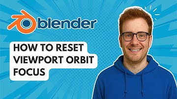 Hoe de Viewport Orbit Focus Blender opnieuw in te stellen [Handleiding 2025]