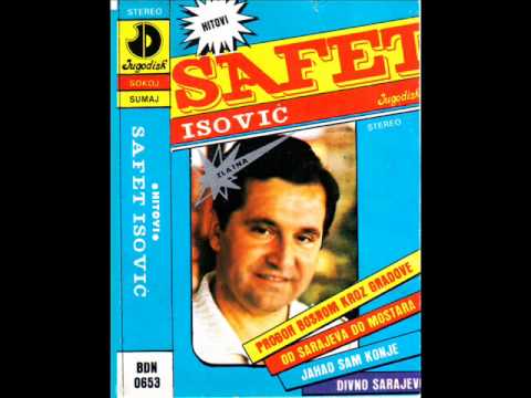 Safet Isovic - Zarasle su staze moje - (Audio 1981)