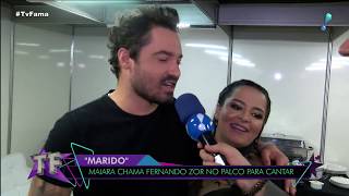 Fernando Zor sobre Maiara: 'Todas as coisas que o sertanejo gosta, ela tá junto'