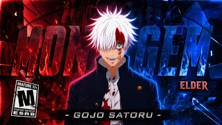 GOJO SATORU 🔥 - New Trend | Montagem Elder super slowed | #amv