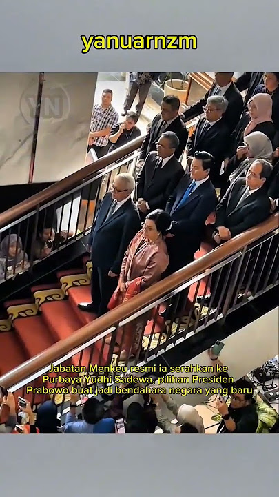 Tangisan Sri Mulyani Saat Perpisahan Terakhir Kepada Kemenkeu #srimulyani #kemenkeu #yanuarnzm