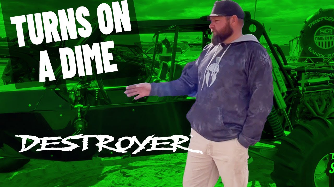 SANDCRAFT RCR - Destroyer Sand Sprint Experience