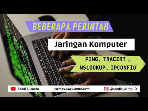 Video: Apakah tujuan arahan nslookup?