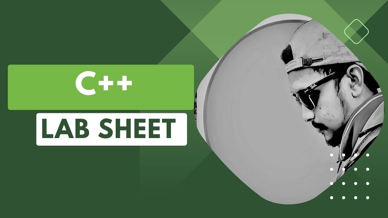 C++ Lab sheet 06 Sinhala YouTube