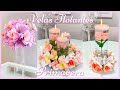 Como hacer VELAS FLOTANTES para Primavera / Centros de Mesa / Decoración 2022