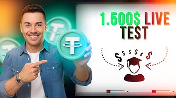 One Tap — and the USDT Crypto Test Went Off Plan 🤯 The Unexpected Reaction Caught Live ⚡ No installs