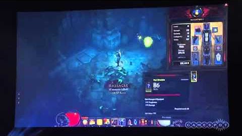 Diablo III Reaper of Souls   Crusader Class Gameplay Demo