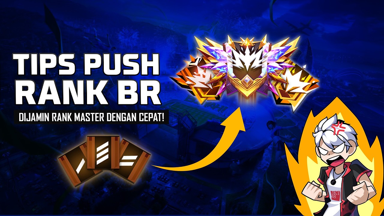 PUSH FF AUTO MASTER DENGAN TIPS INI!