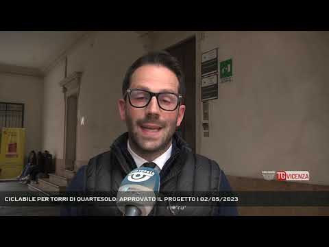 CICLABILE PER TORRI DI QUARTESOLO: APPROVATO IL PROGETTO | 02/05/2023
