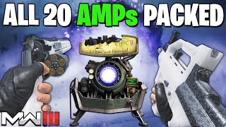 Packing-A-Punching All Aftermarket Parts in MW3 Zombies (The Best)