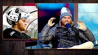 Actor Wyatt Russell's Bat$%#t Crazy Tales of Minor League Hockey in Europe | The Dan Patrick Show