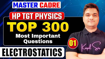 hp tgt physics | master cadre physics | Electrostatics -1| hp tgt | master cadre science preparation
