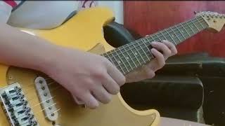 huling sandali // december avenue | electric guitar cover | Jazmine Matundan