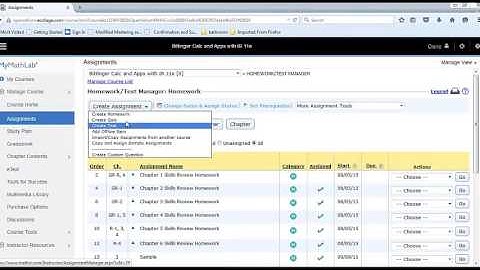 MyMathLab for Applied Mathematics