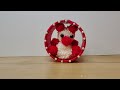 🧸🏠 DIY Teddy with Pom Pom Wool &amp; Teddy Home | Easy Cute Craft Tutorial ✨