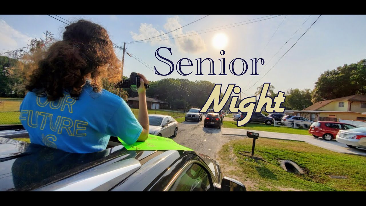 2020 Girls Flag Football Senior Night Alonso High School YouTube