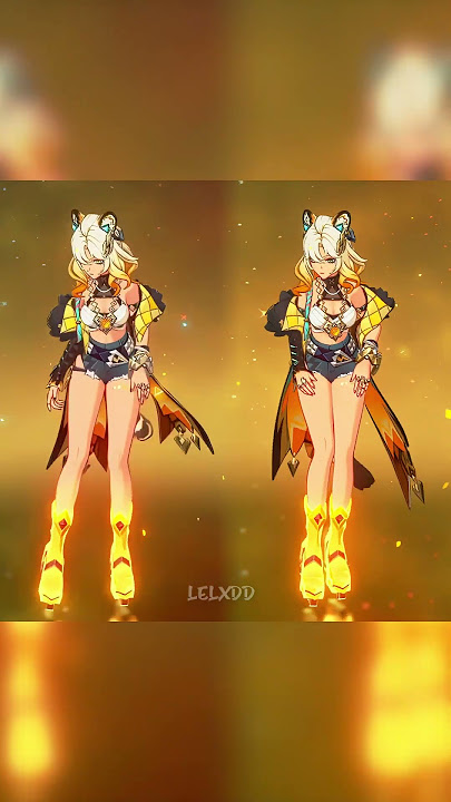 XILONEN DANCE THEN & NOW #genshinimpact #genshinimpactedit  #genshinshorts #genshinedit