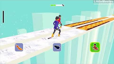 Shoe Race ​- All Levels Gameplay Walkthrough - Android or IOS Mobile Game - NEW MEGA UPDATE