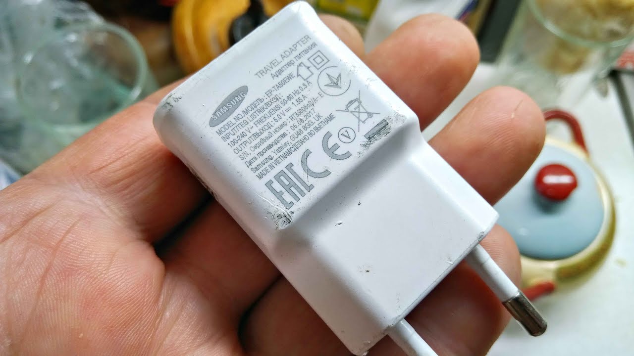 Ремонт импульсного блока питания - YouTube