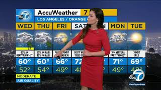 SoCal storms continue Wednesday with threat of flooding, mudslides