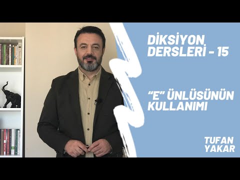 Diksiyon Eğitimi  | 15 - \