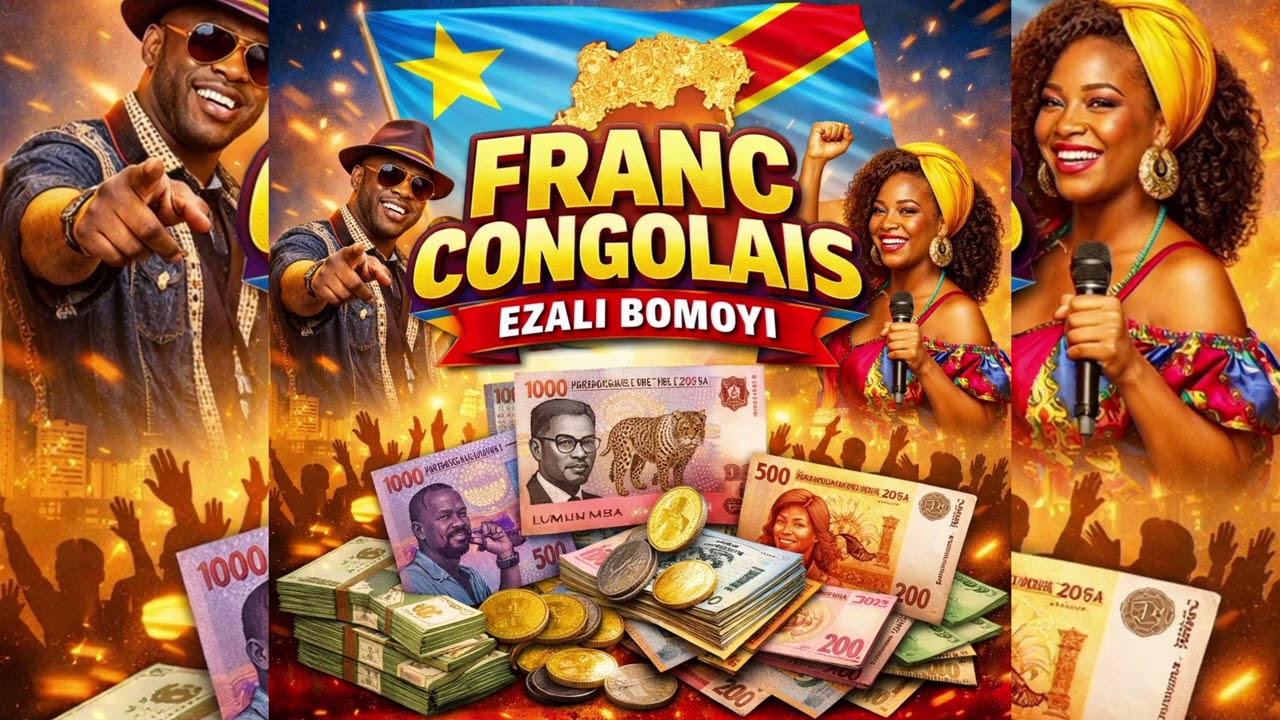 MUSIQUE RUMBA CONGOLAISE FRANC CONGOLAIS EZALI BOMOYI 