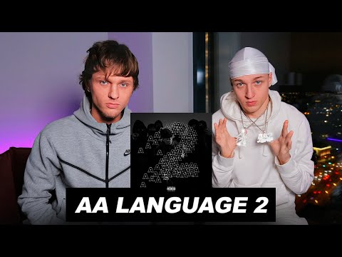 AARNE - AA LANGUAGE 2 РЕАКЦИЯ ВМЕСТЕ С AARNE