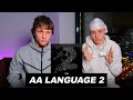 AARNE AA LANGUAGE 2 РЕАКЦИЯ ВМЕСТЕ С AARNE mp3