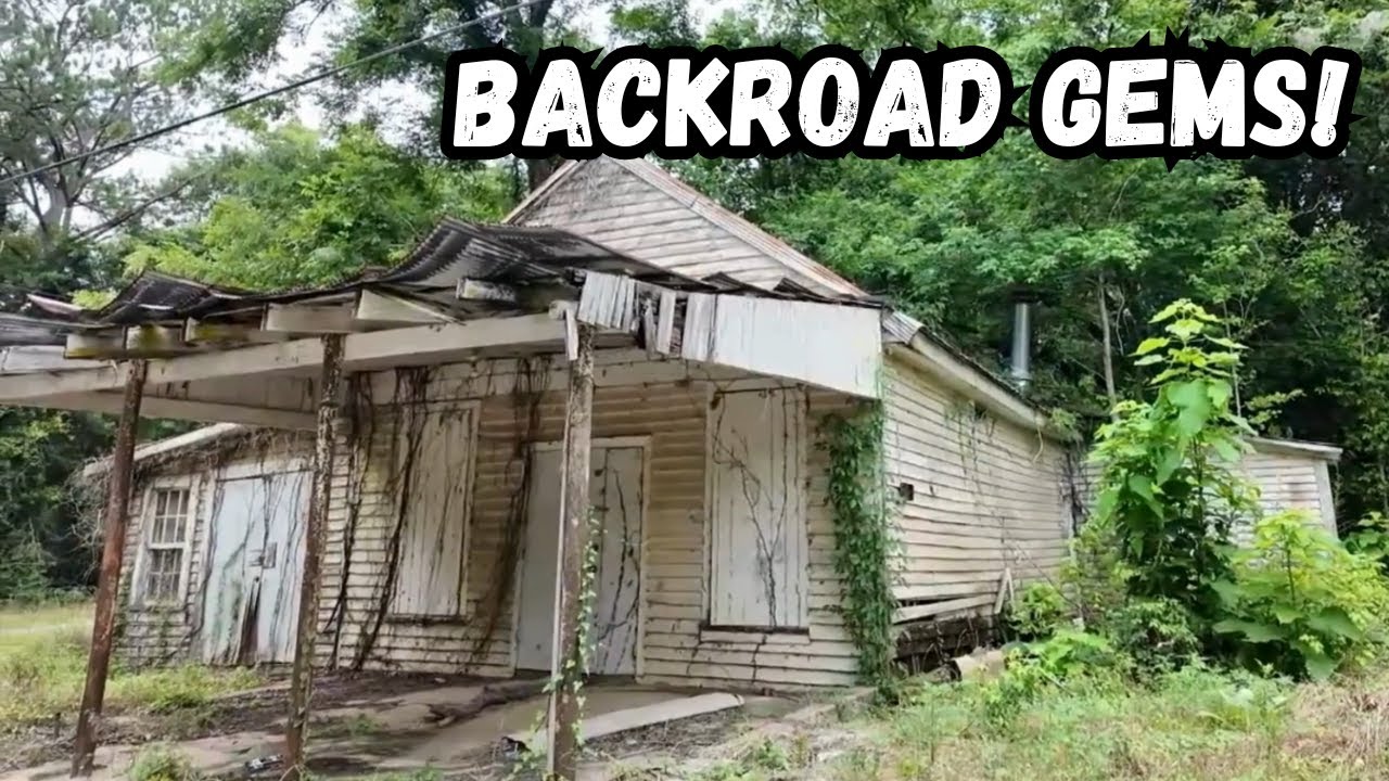 Alabama and Georgia Backroad Relics - Abandoned Places and Gator Hole ...
