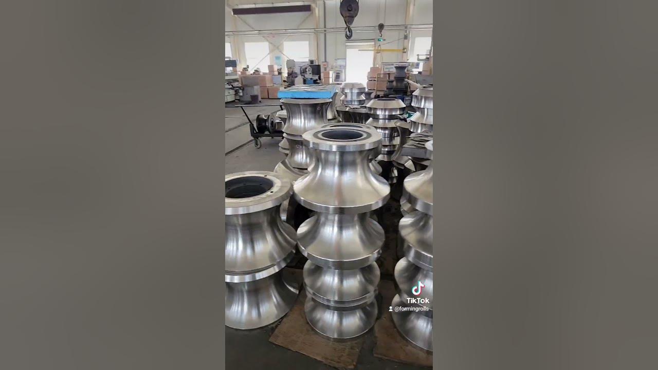 Roll forming tooling. ERW pipe rolls, Pipe Rolls. Pipe forming roller