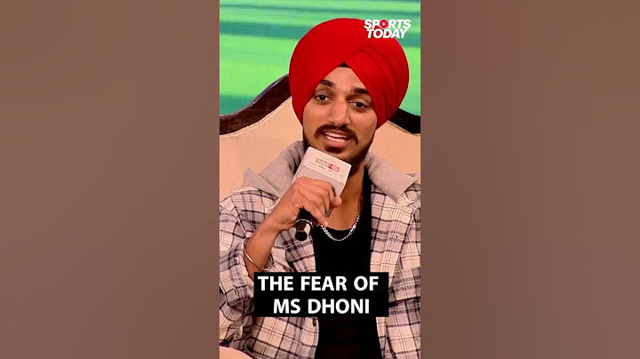 Arshdeep Singh reveals how the bowlers plan for MS Dhoni | Sports Today