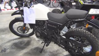 Royal Enfield Himalayan 411 Efi Abs Motorcycle (2023) Exterior And Interior