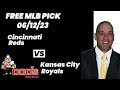 MLB Picks and Predictions - Cincinnati Reds vs Kansas City Royals, 6/12/23 Free Best Bets & Odds