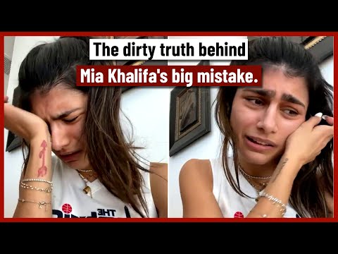 The dirty truth behind Mia Khalifa's big mistake...